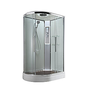 Душевая кабина AvaCan EM Серия EM2912 LEDT 120х90 с гидромассажем, с подсветкой, прозрачная купить в интернет-магазине Sanbest