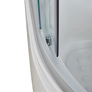 Душевая кабина Timo Imwei 90х90 XDL-09W стекло прозрачное/профиль белый купить в интернет-магазине Sanbest