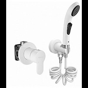 Гигиенический душ Elghansa Dynamic 34R1083-White (Set-51) белый купить в интернет-магазине сантехники Sanbest