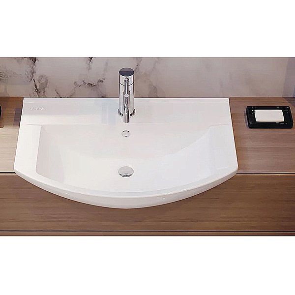 Раковина Sanita luxe Best 65 BST65SLWB01 белая купить в интернет-магазине Sanbest