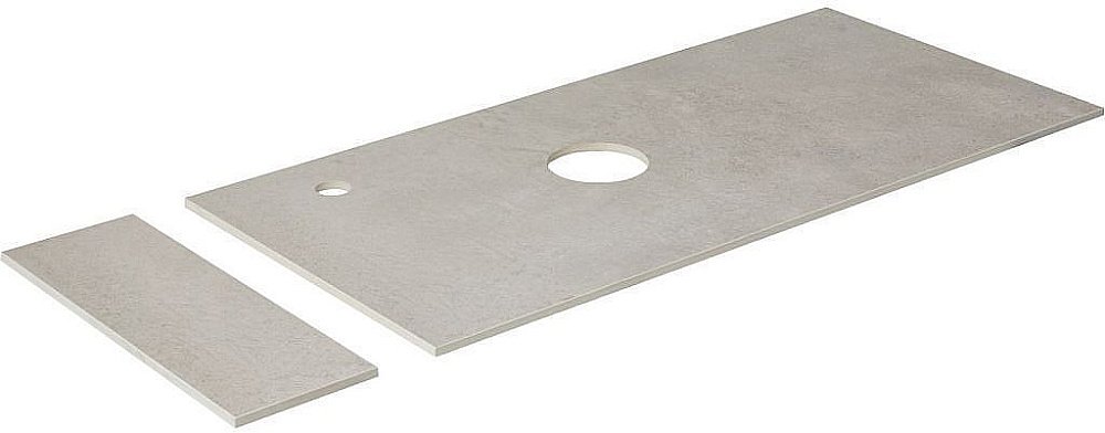 Столешница Aquanet Nova Lite Loft 75 TF01 серый для ванной в интернет-магазине сантехники Sanbest