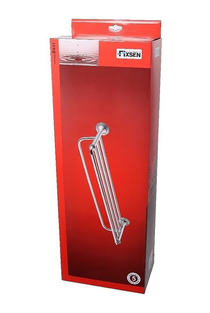 Полка для полотенец FIXSEN BEST FX-71615 купить в интернет-магазине сантехники Sanbest
