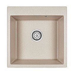 Мойка кухонная Paulmark Praktisch PM205546-BE Бежевая купить в интернет-магазине сантехники Sanbest