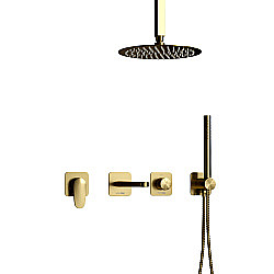 Душевая система WasserKraft A3651.283.235.259.285.194.286.284 золото матовое купить в интернет-магазине сантехники Sanbest