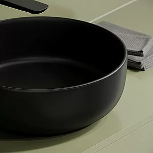 Раковина Sancos Taycan 37,5 CN12003MB черная матовая купить в интернет-магазине Sanbest
