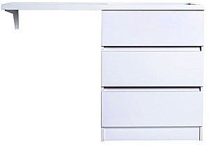 Тумба с раковиной Orange Sistema ST-70TUW 70 для ванной в интернет-магазине Sanbest