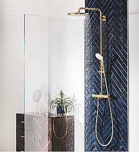 Душевая система Grohe Euphoria System 310 26075GN0 холодный рассвет матовый купить в интернет-магазине сантехники Sanbest