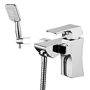 Смеситель для ванны Lemark Unit LM4515C купить в интернет-магазине сантехники Sanbest