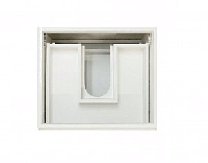 Тумба с раковиной подвесная Эстет Даллас Люкс 120 правая для ванной в интернет-магазине Sanbest