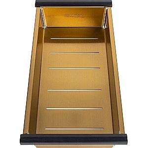 Коландер Paulmark Advance A430-BG брашированное золото купить в интернет-магазине сантехники Sanbest