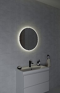 Зеркало Cersanit ECLIPSE 60x60 64146 в ванную от интернет-магазине сантехники Sanbest