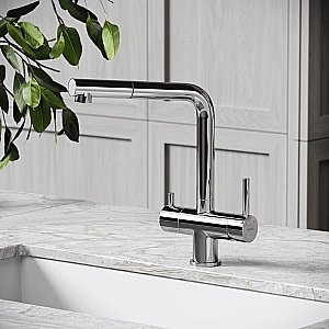 Смеситель для кухни Sancos Spin SC4015CH хром купить в интернет-магазине сантехники Sanbest