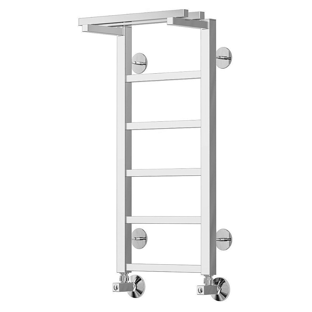 Полотенцесушитель водяной Terminus Контур с полкой П6 300x700 купить в интернет-магазине сантехники Sanbest