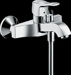 Смеситель для ванны Hansgrohe Metris Сlassic 31478000 купить в интернет-магазине сантехники Sanbest