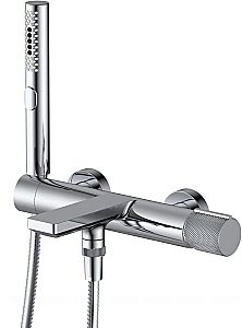 Смеситель для ванны Allen Brau Liberty 5.33006-00 хром купить в интернет-магазине сантехники Sanbest