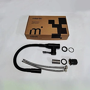 Смеситель для кухни Milardo Meal M01BL2FM05 купить в интернет-магазине сантехники Sanbest