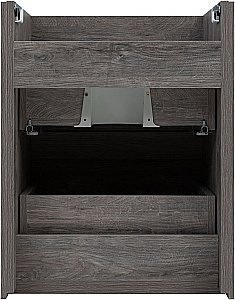 Тумба с раковиной Aquanet Милан 336371/330428 50 дуб рошелье для ванной в интернет-магазине Sanbest