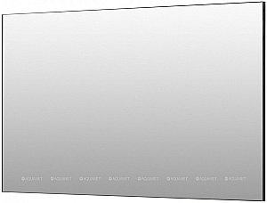 Зеркало De Aqua Сильвер 261675 120 черный в ванную от интернет-магазине сантехники Sanbest