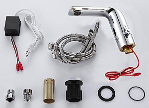 Смеситель для раковины Rush Tinos TI3732-11 хром купить в интернет-магазине сантехники Sanbest