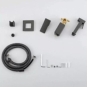 Гигиенический душ Boch Mann Resia CK-P07GR BM10414 серый матовый купить в интернет-магазине сантехники Sanbest