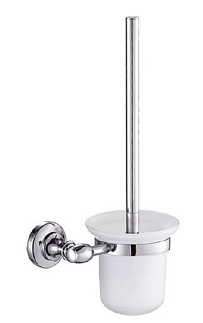 Ершик для унитаза CeramaLux Bianco 52013 хром купить в интернет-магазине сантехники Sanbest