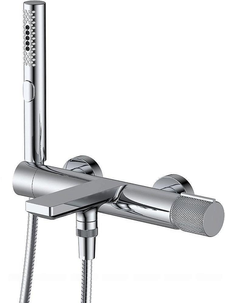 Смеситель для ванны Allen Brau Liberty 5.33006-00 хром купить в интернет-магазине сантехники Sanbest