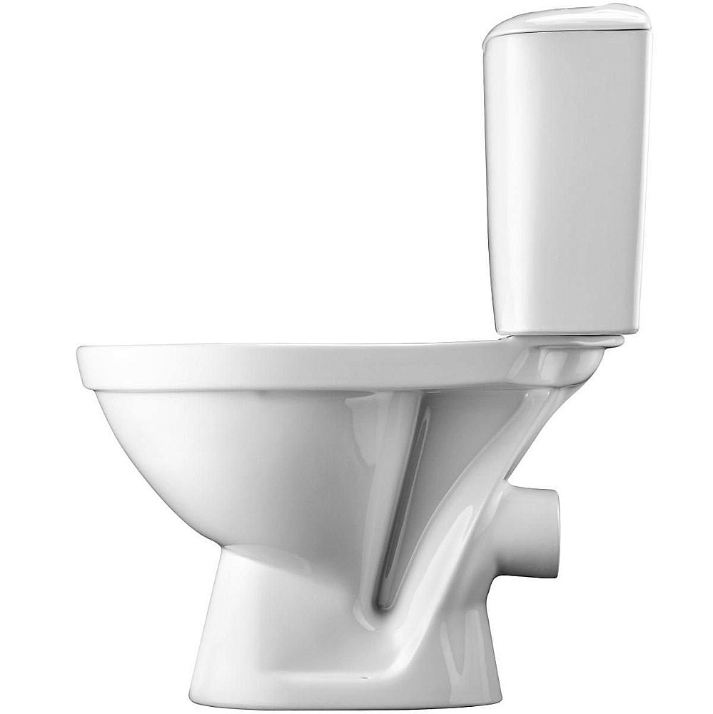 Унитаз-компакт Santek Паллада 1WH302371 с бачком, с крышкой купить в интернет-магазине Sanbest