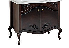 Тумба для раковины Migliore Impero 25983 87 Noce купить в интернет-магазине сантехники Sanbest