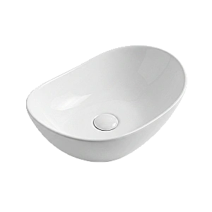 Раковина накладная GID Armonia 48 4830 белый купить в интернет-магазине Sanbest
