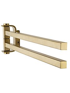 Полотенцедержатель поворотный WONZON & WOGHAND LOTTE, Брашированное золото (WW-8331-BG) купить в интернет-магазине сантехники Sanbest