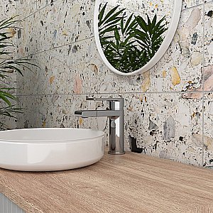 Смеситель для раковины PAINI Ghibli 44CR211EFXTSR хром купить в интернет-магазине сантехники Sanbest