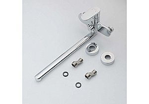 Cмеситель для ванны Aquatek Ника AQ1842CR хром купить в интернет-магазине сантехники Sanbest