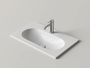 Раковина Ceramica Nova Calista 61 CN6092 белая купить в интернет-магазине Sanbest