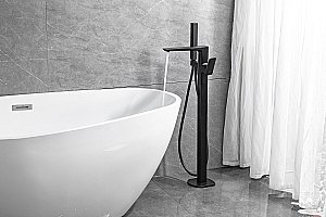 Смеситель для ванны Allen Brau Infinity 5.21009-31 купить в интернет-магазине сантехники Sanbest