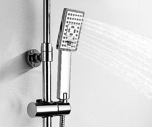 Душевая система WasserKRAFT A17701 купить в интернет-магазине сантехники Sanbest