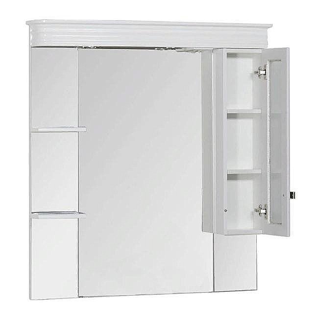 Зеркало Aquanet Греция 110 в ванную от интернет-магазине сантехники Sanbest