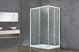 Душевой уголок Royal Bath RB9120HPD-T 120х90 прозрачный купить в интернет-магазине Sanbest