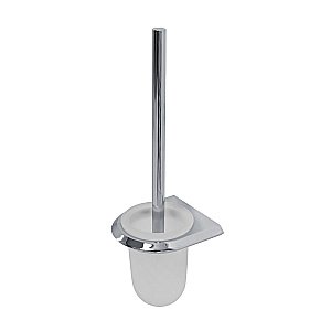 Ершик для туалета Cezares LINER-TBS-V-01 хром купить в интернет-магазине сантехники Sanbest