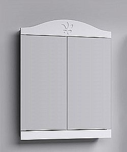 Зеркальный шкаф AQWELLA Франческа 65 купить в интернет-магазине сантехники Sanbest