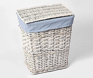 Корзина для белья WasserKRAFT Lippe WB-450-M 42 купить в интернет-магазине сантехники Sanbest