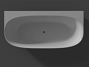 Акриловая ванна Riho Omega 170х83 B094001005 белая купить в интернет-магазине Sanbest