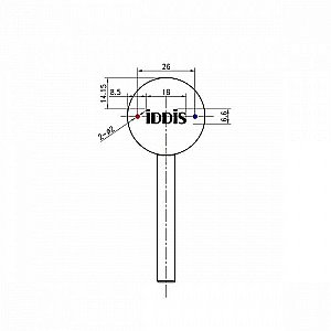 Гигиенический душ IDDIS Axes 003BLR0i08 матовый черный купить в интернет-магазине сантехники Sanbest