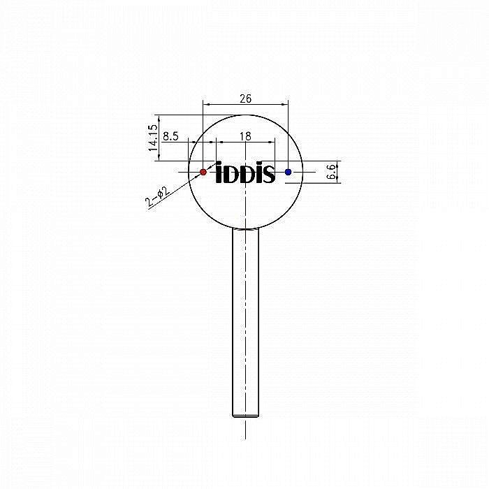 Гигиенический душ IDDIS Axes 003BLR0i08 матовый черный купить в интернет-магазине сантехники Sanbest