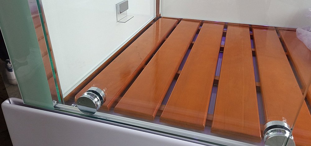 Душевая кабина Acquazzone Viktoria 120SL 120х90 с паром купить в интернет-магазине Sanbest