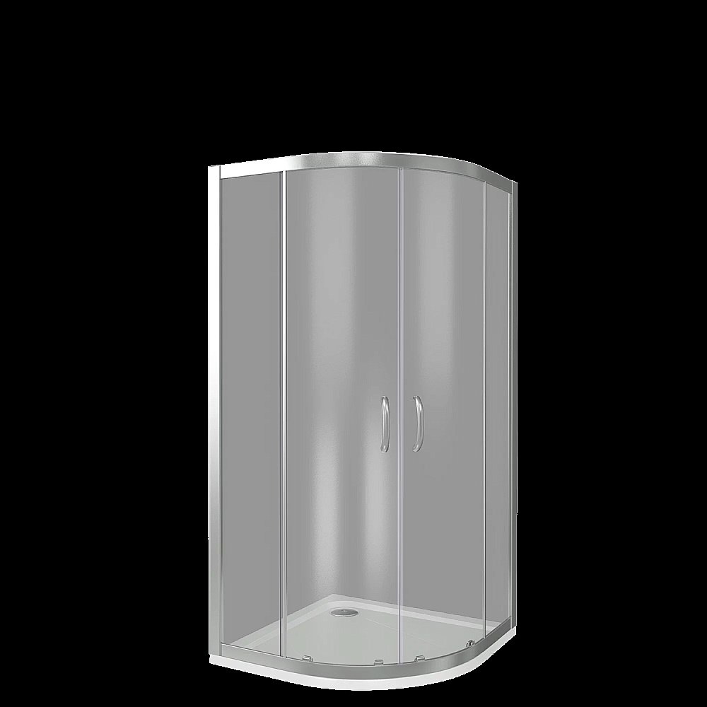 Душевой уголок Good door INFINITY R 90x90 прозрачный купить в интернет-магазине Sanbest