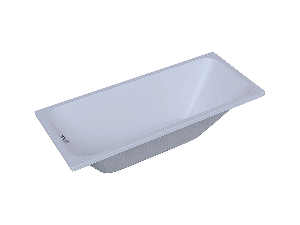 Ванна акриловая Aquatek Мия 155х70 белая купить в интернет-магазине Sanbest