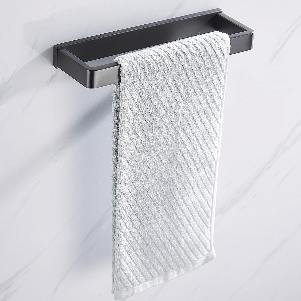 Полотенцедержатель ABBER Westen AA1753NG никель купить в интернет-магазине сантехники Sanbest