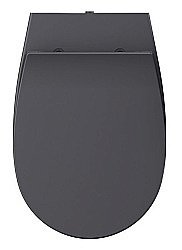 Сиденье для унитаза с микролифт Isvea Sentimenti Neo 40D80522I-S антрацит матовый купить в интернет-магазине сантехники Sanbest