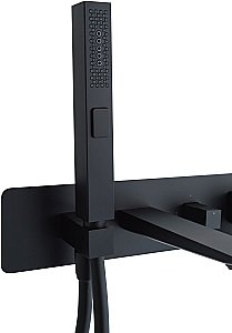 Смеситель для ванны Allen Brau Infinity 5.21007-31 купить в интернет-магазине сантехники Sanbest