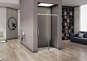 Душевая дверь Good door ALTAIR WTW-140-C-CH стекло прозрачное купить в интернет-магазине Sanbest